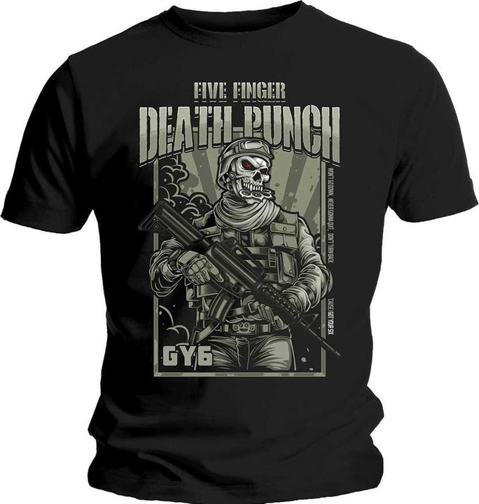 Universal Textiles War Soldier TShirt (XL)