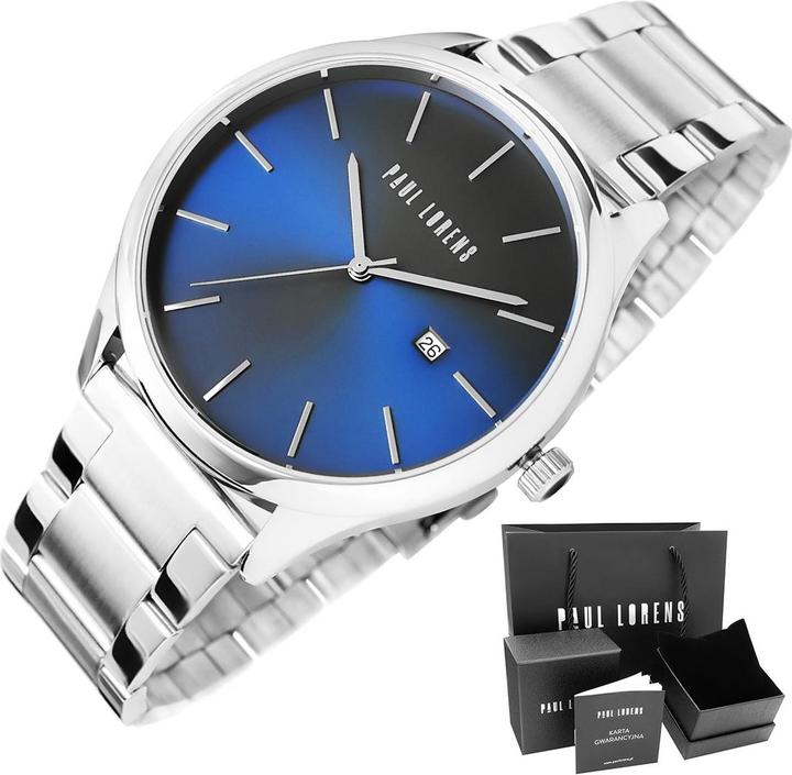 Immagine prodotto Paul Lorens Herrenuhr PL1273B-6C1 (190 mm)