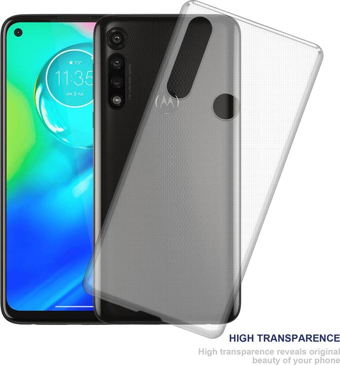 Immagine prodotto Cadorabo TPU ultra sottile AIR Cover (Motorola Moto G8 Power Lite)