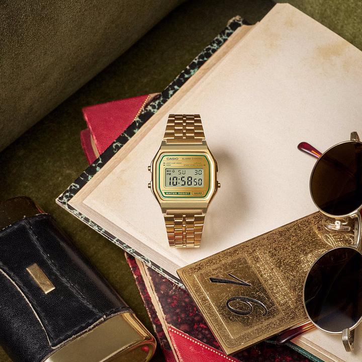 Actual product image Casio A158WEGV-9AEF (Digital watch, 33 mm)