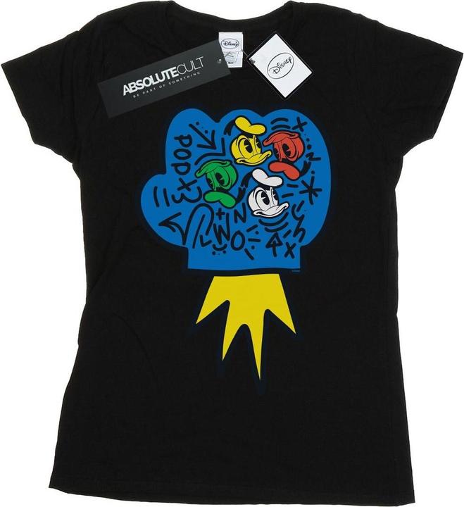 Disney Donald Duck Pop Fist TShirt (XL)