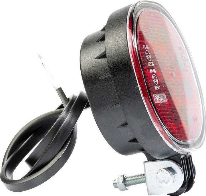 Actual product image Fristom LED Rear Fog Light FT 400 & Holder