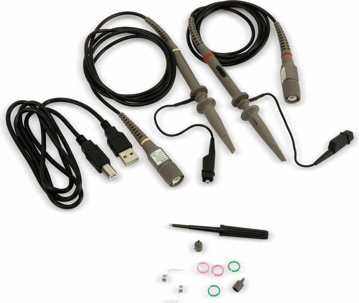 Produktbild Owon Oszilloskop,, SDS1102, 2-Kanal 100 MHz, USB