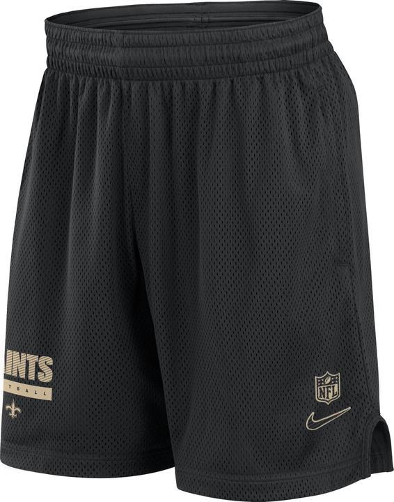 Nike New Orleans Saints Dri-Fit Mesh Short XL (XL)