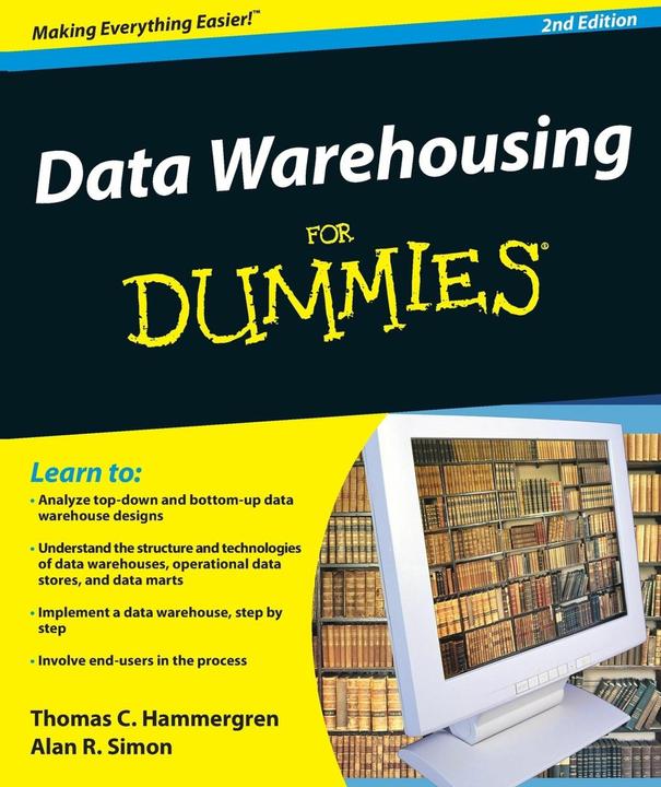 Produktbild Data Warehousing For Dummies (Englisch, Thomas C. Hammergren, 2009)