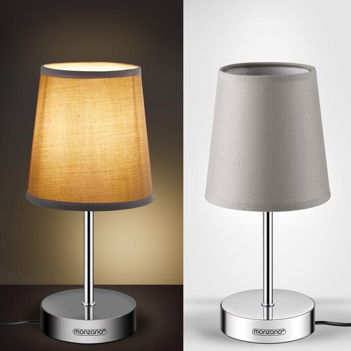 Image du produit Monzana Lampe de table (E14)