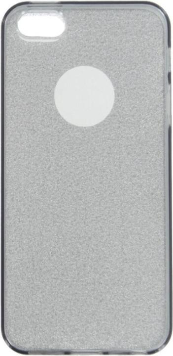 Actual product image OEM TPU Case Glitter for iPhone 5 / 5s / SE black (Apple iPhone 5, Apple iPhone 5s, Apple iPhone SE)