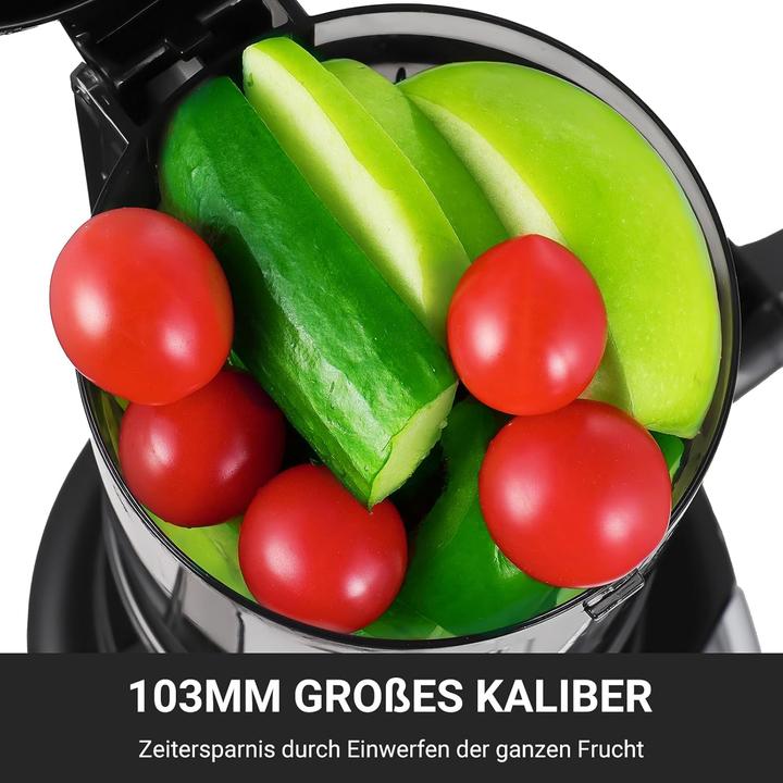 Produktbild Amzchef Slow Juicer