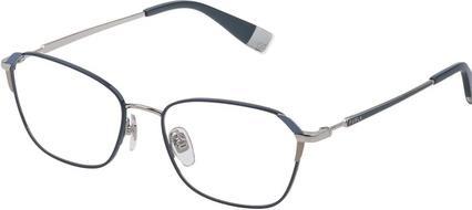 Image du produit Furla VFU399 0E70 53 Lunettes Unisex Shiny Palladium/Blue 53