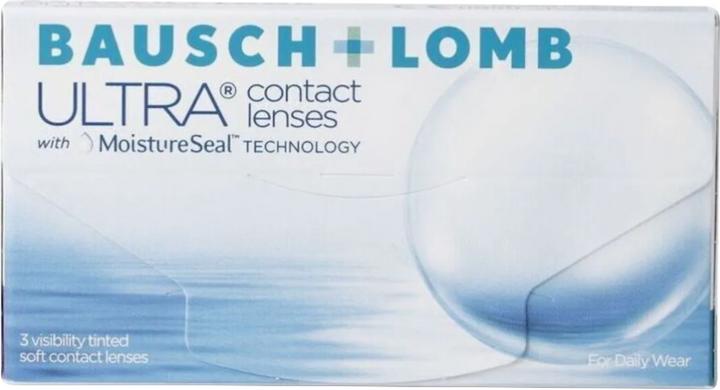 Produktbild Bausch + Lomb Ultra (3 Stück, Monatslinse, Sphärisch)