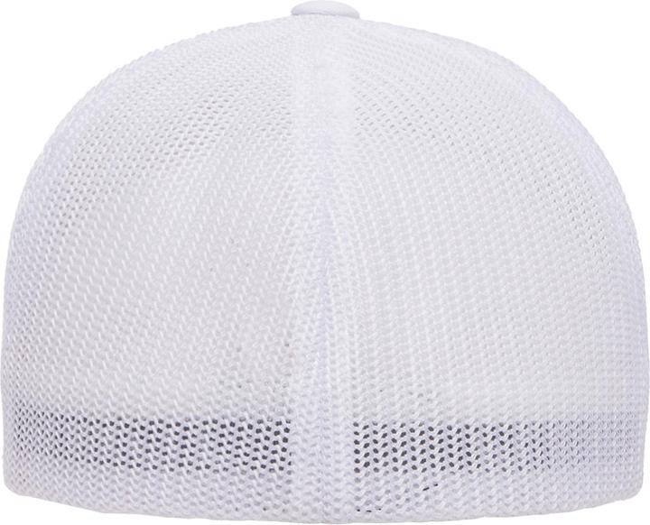Actual product image Yupoong Unisex Adult Flexfit Mesh Trucker Cap (XL)