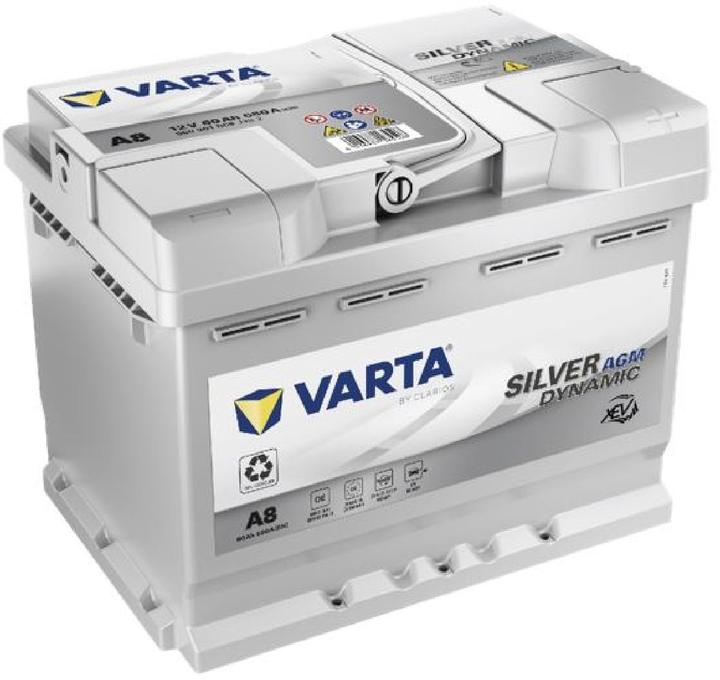 Varta AGM A8 (12 V, 60 Ah, 680 A)