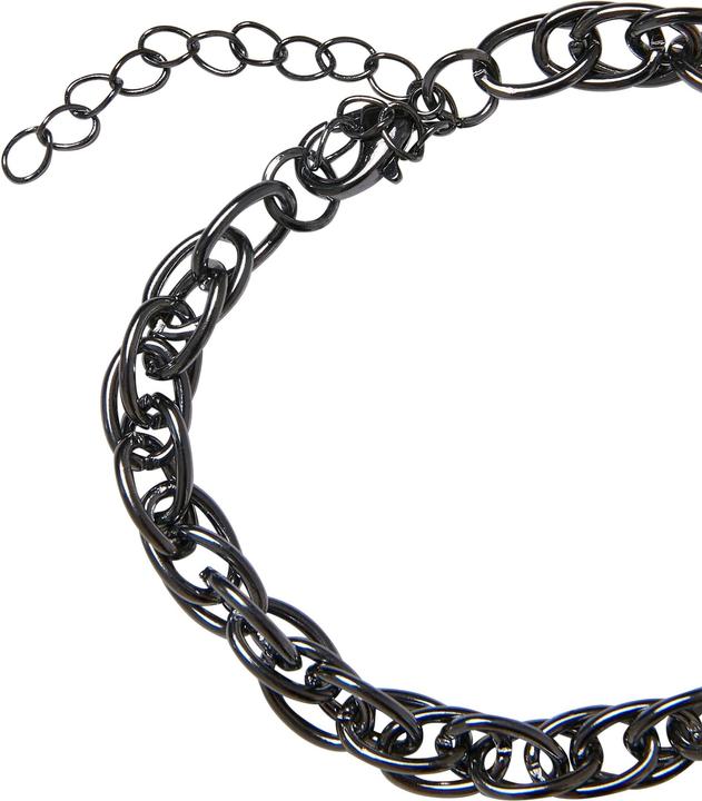 Actual product image Urban Classics Perihel Intertwine Bracelet (100% Iron)