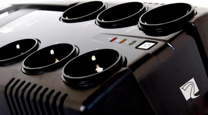 Actual product image Riello UPS iPlug IPG 800 (0.80 VA, 480 W, Line-interactive UPS)