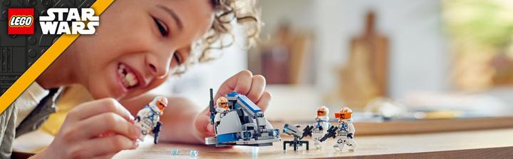 Image du produit LEGO Clone Trooper d'Ahsoka de la 332e compagnie - Battle Pack (75359, LEGO Star Wars)