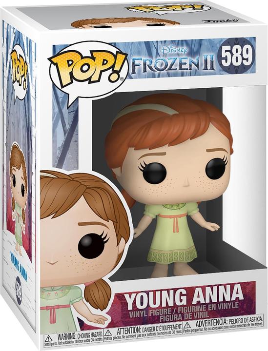 Immagine prodotto Funko POP! - Frozen 2 - Il regno di ghiaccio: Young Anna
