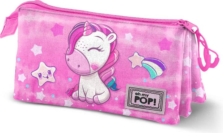 Immagine prodotto Oh My Pop! Astuccio triplo per matite Daydream