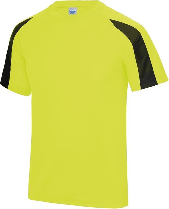 Actual product image Awdis Mens Contrast Moisture Wicking T-Shirt (XL)