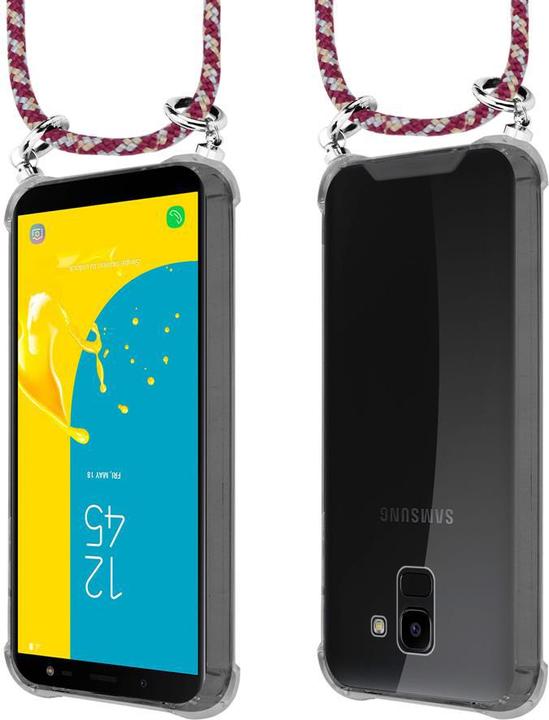 Produktbild Cadorabo TPU Handy Kette SILBER Cover
