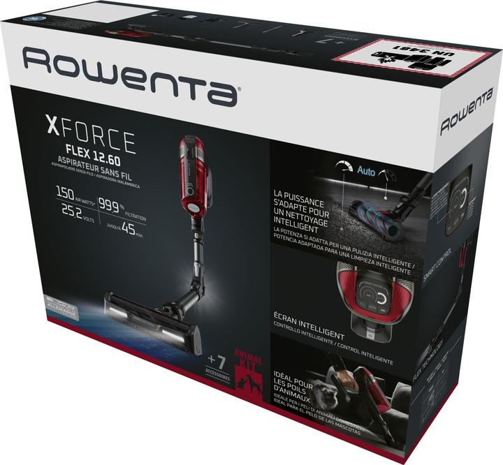 Actual product image Rowenta RH98A8WO X-Force 12.60 Animal