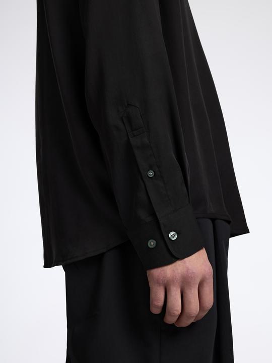 Actual product image Selected Homme Relaxed fit satin blouse (L)