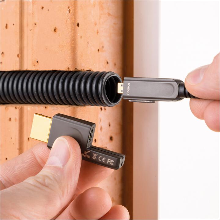 Produktbild Inakustik HDMI (Typ A)| micro HDMI (Typ D) — DVI| micro HDMI (Typ D) (30 m, HDMI, DVI)