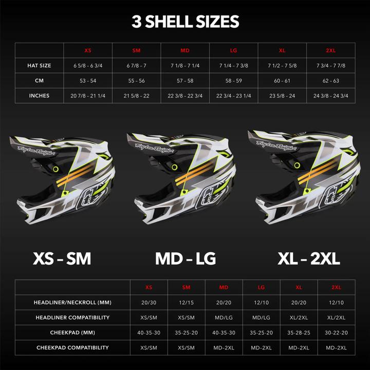 Image du produit Troy Lee Designs D4 Carbon MIPS (58 - 59 cm)