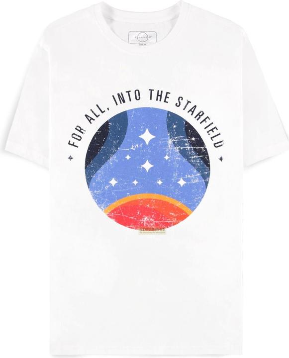 Produktbild Difuzed Starfield T-Shirt For All Into The Starfield (L) (L)