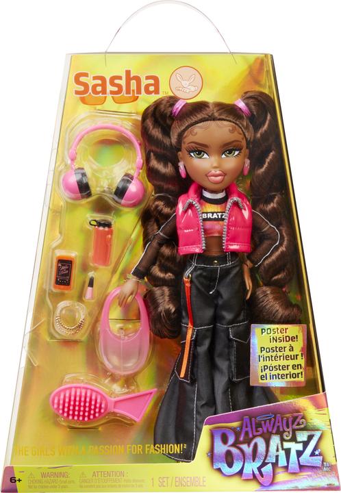 Actual product image MGA Bratz Alwayz Bratz Doll- Sasha