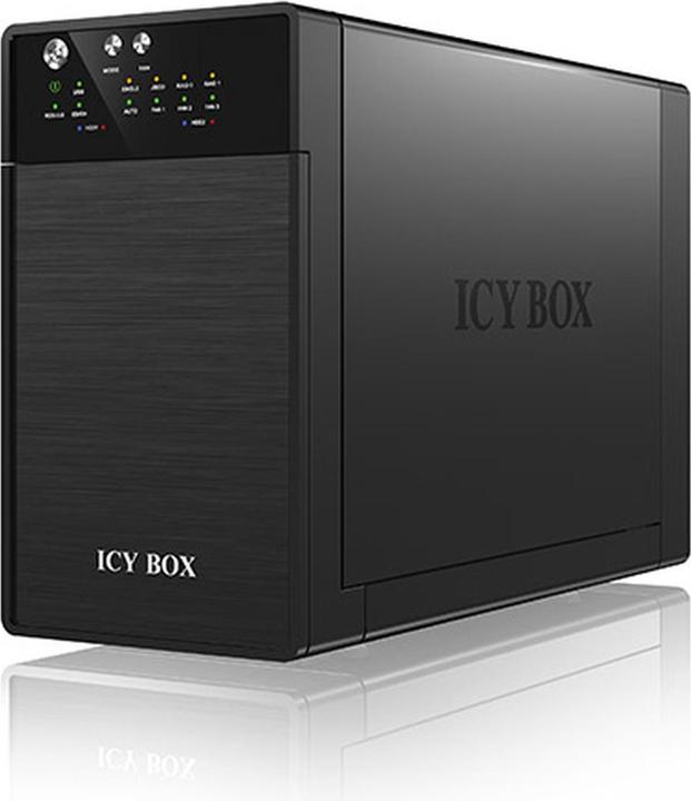 Icy Box Raidsonic external dual RAID system for 3.5" SATA I (3.5")