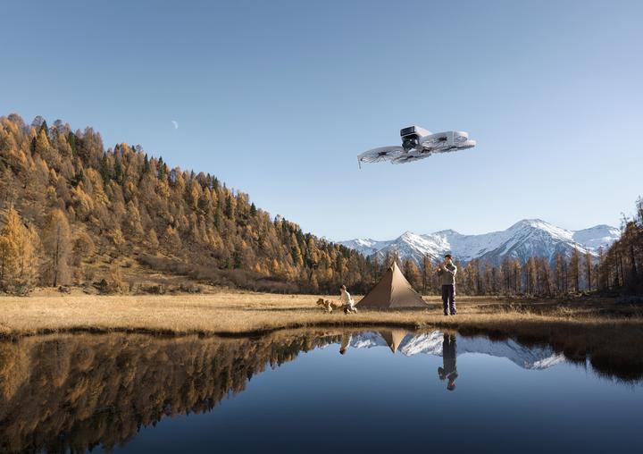 Image du produit DJI Flip (RC 2) (31 min, 249 g, 48 Mpx)