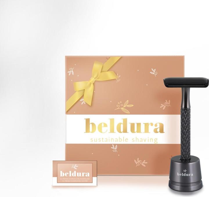 Beldura Geschenkset Black Matte Edition