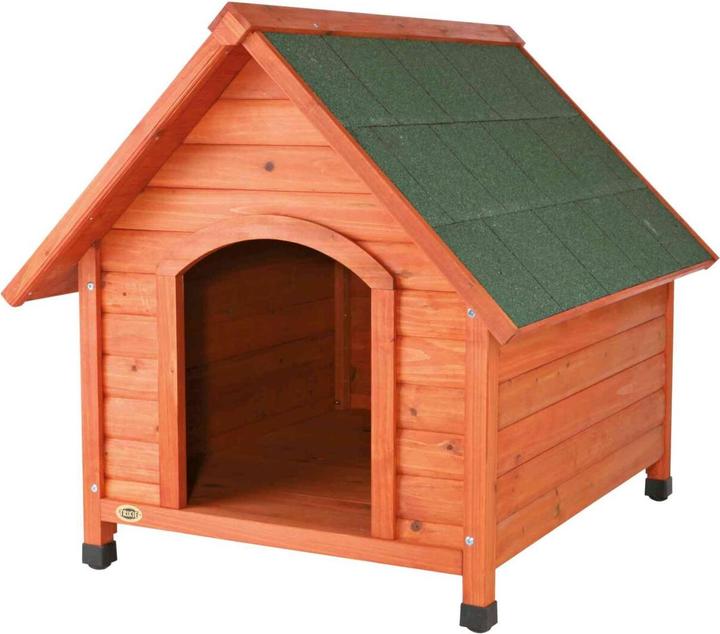 Immagine prodotto Trixie Casetta per cani con tetto a punta (Cuccia per cani)