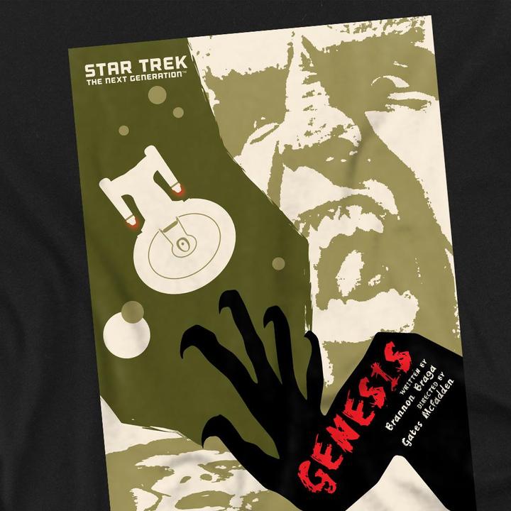 Actual product image Mens The Next Generation Season 7 Episode 19 T-Shirt (5XL)