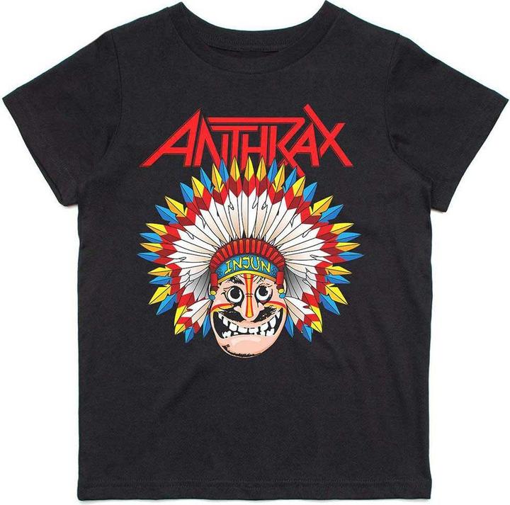 Immagine prodotto Anthrax T-shirt coton enfant/enfant Danse de la guerre (152, 158)