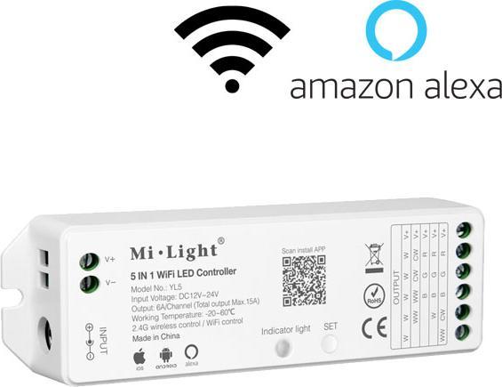 Produktbild Milight 5-in-1 Alexa WiFi iBox Controller