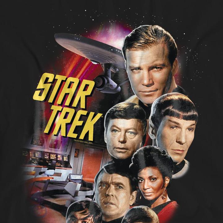 Actual product image Unisex Adult The Classic Crew T-Shirt (S)