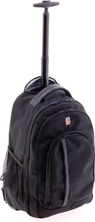 Wüsthof 0700 2 Rollen Rucksacktrolley 50 cm Laptopfach (35 l)