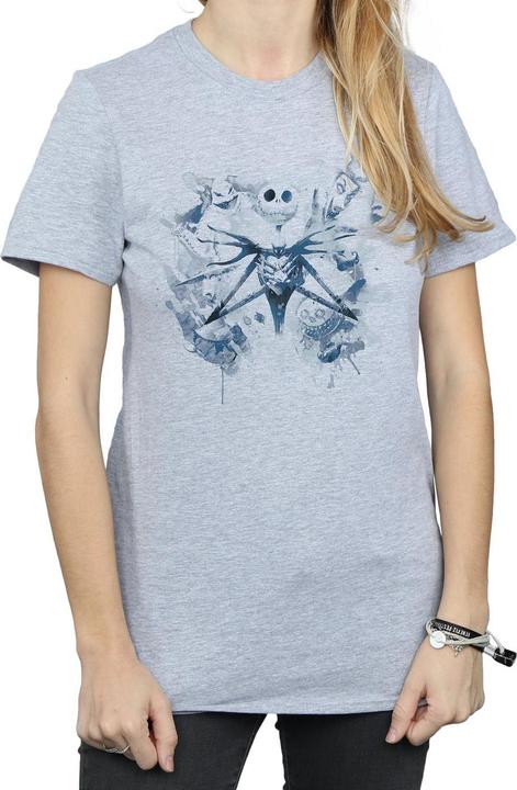 Produktbild Disney Nightmare Before Christmas Paint Spray Carers TShirt (M)