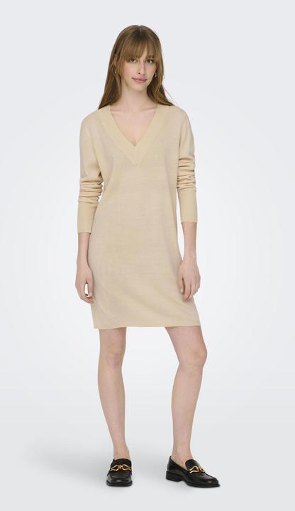 Produktbild JdY V-Ausschnitt Strickkleid (M)