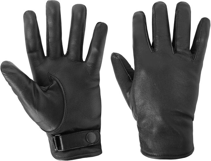 Actual product image Normani German Armed Forces leather gloves "Brüntrup" - 49 (M)
