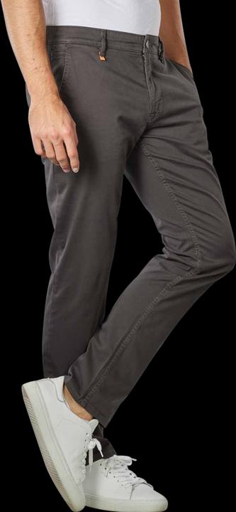 Actual product image Hugo Boss Boss Orange Schino-Slim Chino Slim Fit Charcoal (W35/L34)