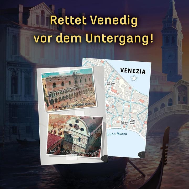 Produktbild Kosmos Die Venedig-Verschwörung (Deutsch)