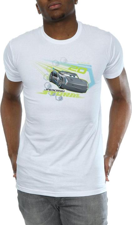Immagine prodotto Disney Cars Jackson Storm Maglietta Uomo (XXL)