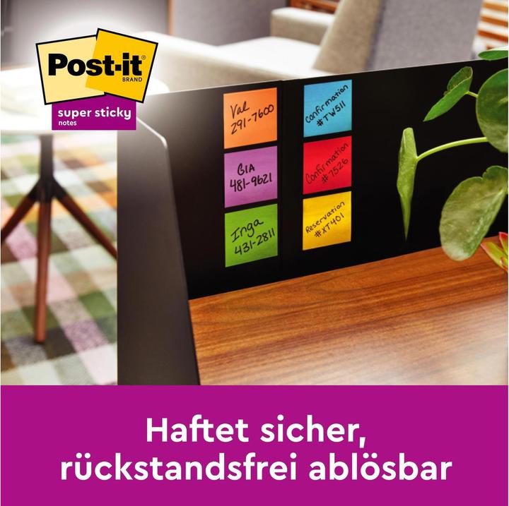 Actual product image Post-it Carnival (76 x 76 mm)
