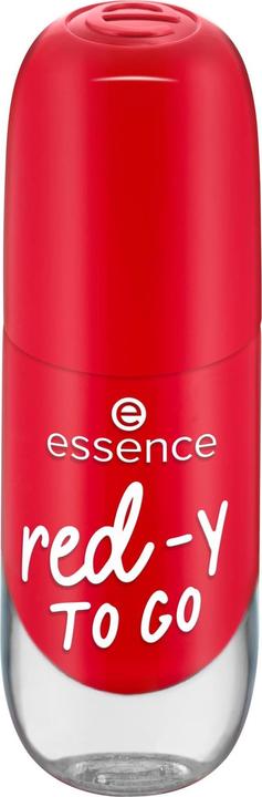 essence Gel nail colour 56 red-y TO GO (56 red-y TO GO, Gel-Effekt Nagellack)