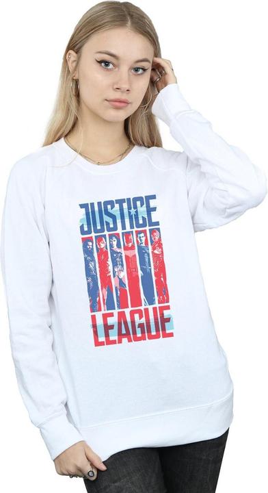 Produktbild Justice League Movie Team Flag Sweatshirt (XXL)