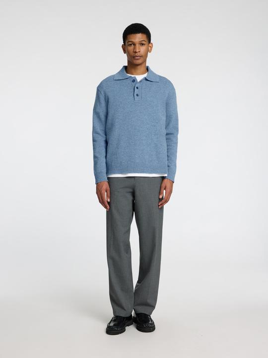 Immagine prodotto Selected Homme 100% Woll Polohemd aus Strick (XXL)