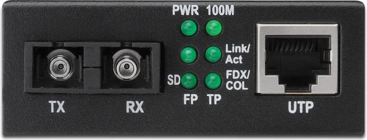 Immagine prodotto Digitus Fast Ethernet Media Conv.,SC (Media converter)