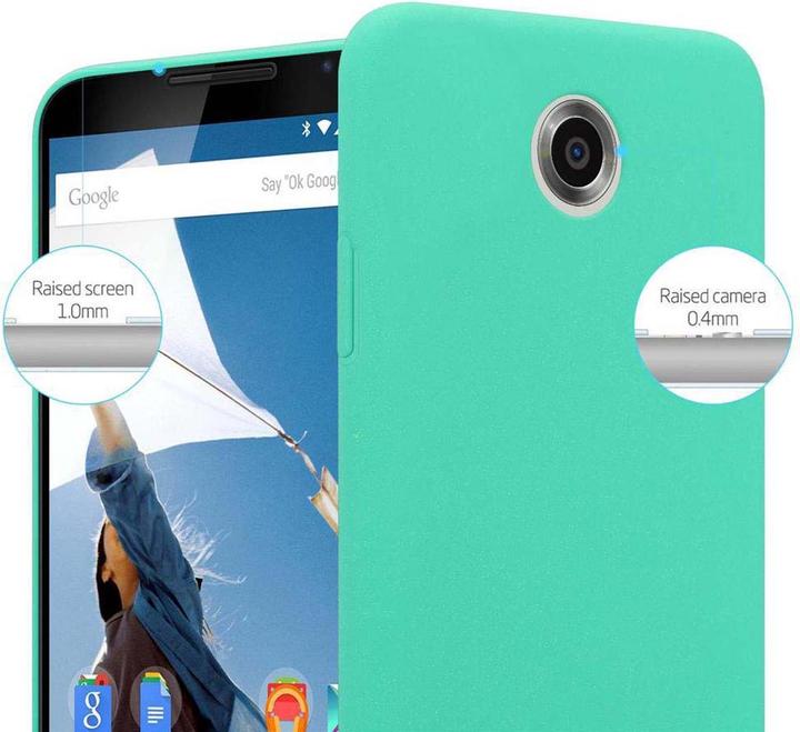 Produktbild Cadorabo Hard Cover Frosty Cover (Google Nexus 6)